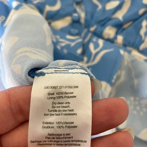 Rixo Payton mermaid printed blouse - Picture 10 of 10